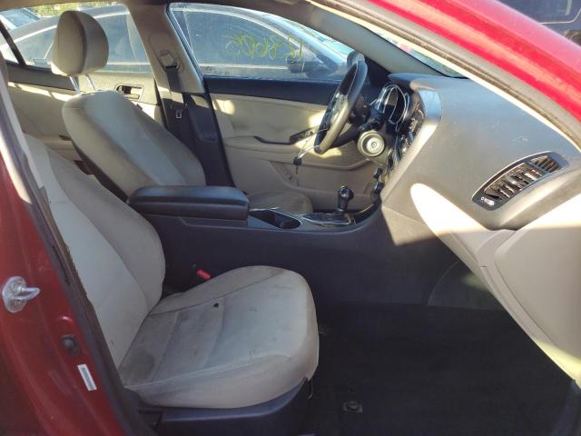 Photo 5 from auction – 2014 KIA OPTIMA LX with VIN 5XXGM4A70EG303534
