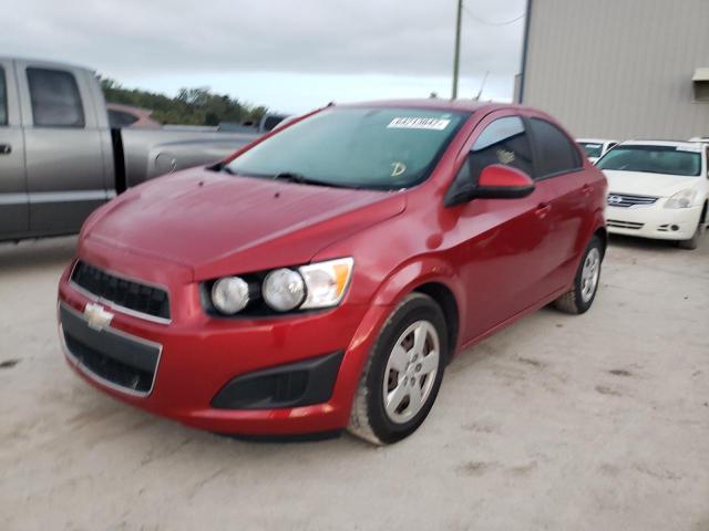 Photo 2 from auction – 2014 CHEVROLET SONIC LS with VIN 1G1JA5SH5E4161938
