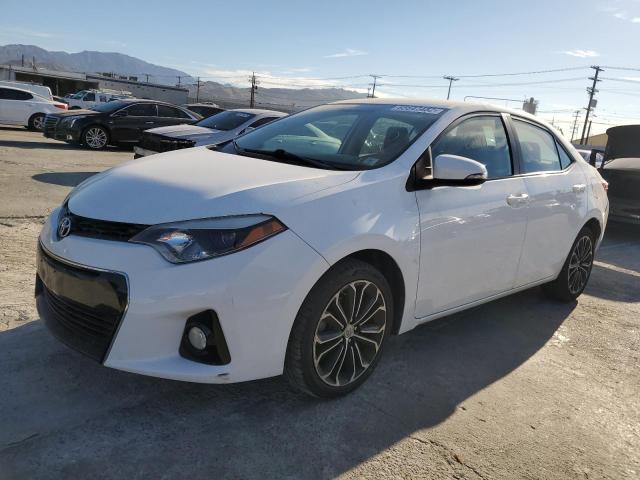Photo 2 from auction – 2015 TOYOTA COROLLA L with VIN 2T1BURHE9FC344281