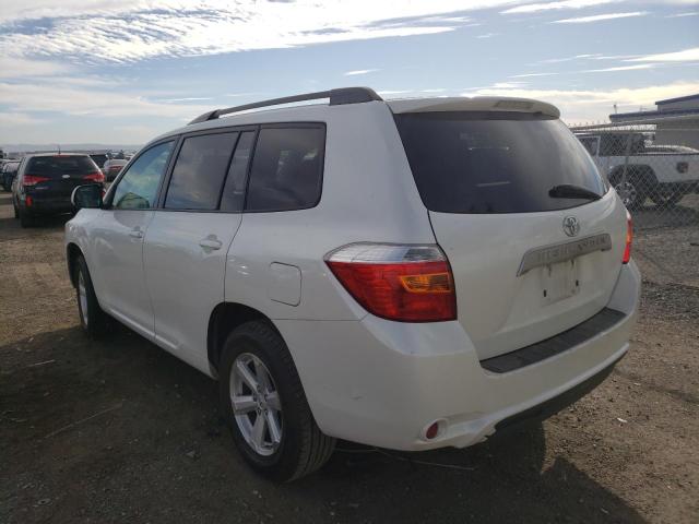 Photo 3 from auction – 2010 TOYOTA HIGHLANDER with VIN JTEZA3EH5A2010254
