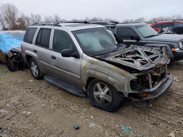 Photo 1 from auction – 2003 CHEVROLET TRAILBLAZE with VIN 1GNDT13S732237659