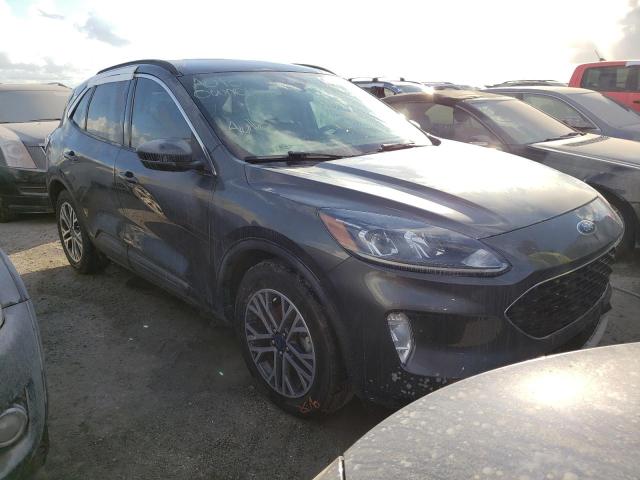 FORD ESCAPE SEL 2020 with VIN 1FMCU0H67LUA58903 - Photo from auction