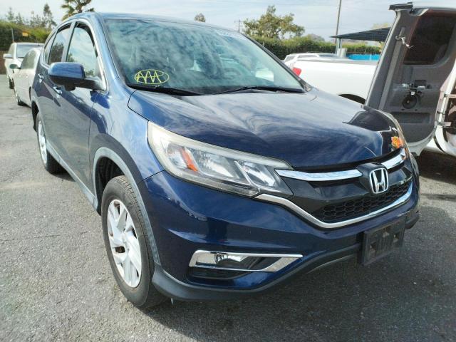 HONDA CR-V EX 2015 with VIN 2HKRM4H51FH689559 - Photo from auction