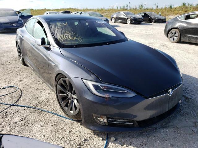 TESLA MODEL S 2020 with VIN 5YJSA1E21LF364102 - Photo from auction