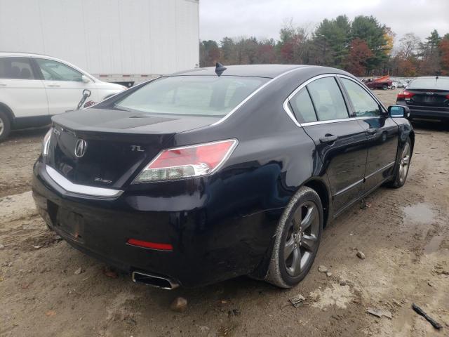 Photo 4 from auction – 2012 ACURA TL with VIN 19UUA9F59CA006921