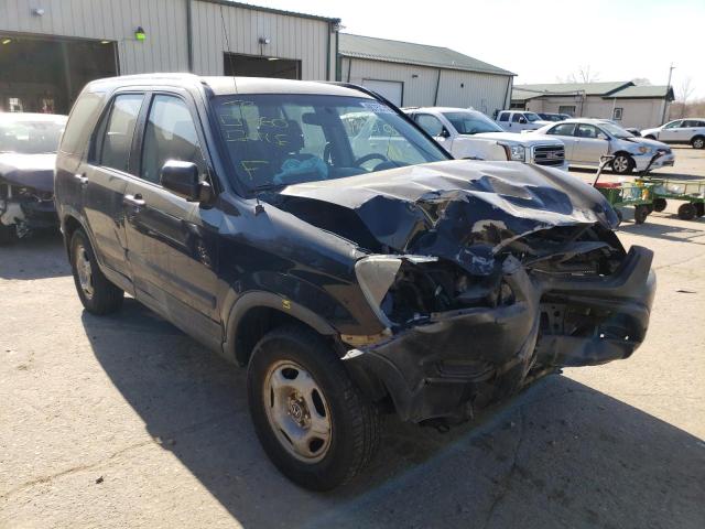 HONDA CR-V LX 2004 with VIN JHLRD78424C047193 - Photo from auction