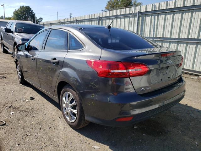 Photo 3 from auction – 2018 FORD FOCUS S with VIN 1FADP3E28JL269314