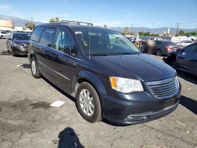 CHRYSLER TOWN & COU 2014 with VIN 2C4RC1BG8ER215623 - Photo from auction