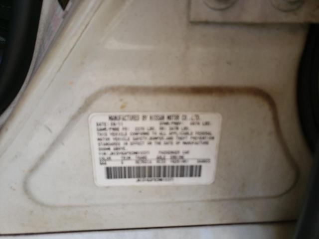 Photo 10 from auction – 2012 INFINITI G25 BASE with VIN JN1DV6AP5CM810371