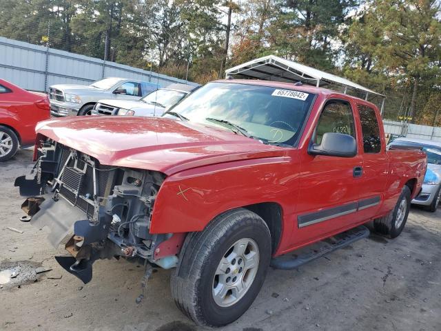 Photo 2 from auction – 2005 CHEVROLET SILVERADO with VIN 2GCEC19T551293728
