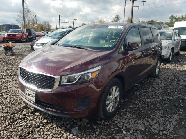 Photo 2 from auction – 2015 KIA SEDONA LX with VIN KNDMB5C19F6046624
