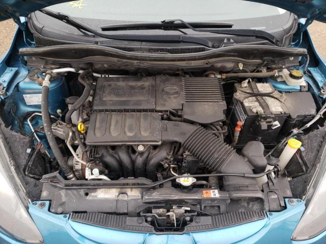 Photo 7 from auction – 2011 MAZDA MAZDA2 with VIN JM1DE1HY6B0110900