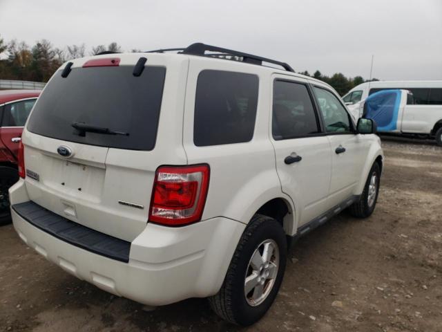 Photo 4 from auction – 2010 FORD ESCAPE XLT with VIN 1FMCU9DG3AKC94461