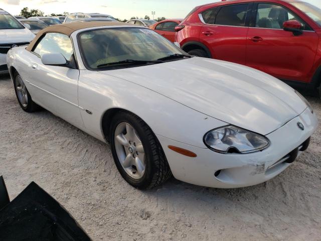 JAGUAR XK8 1997 with VIN SAJGX2747VC013379 - Photo from auction