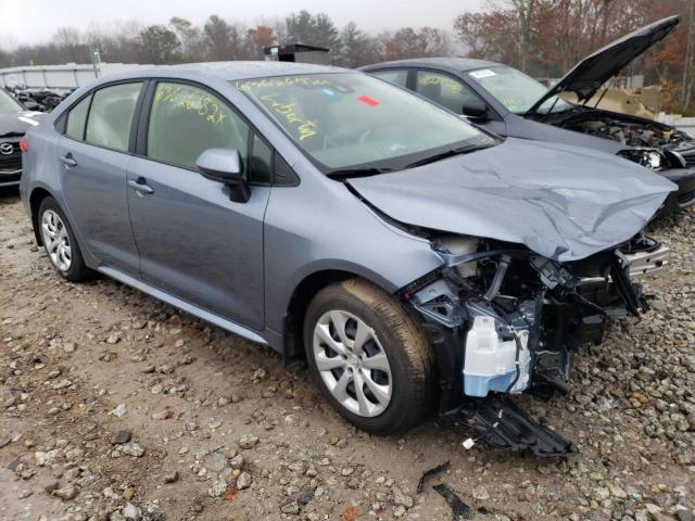 Photo 1 from auction – 2021 TOYOTA COROLLA LE with VIN JTDEPMAE3MJ185602