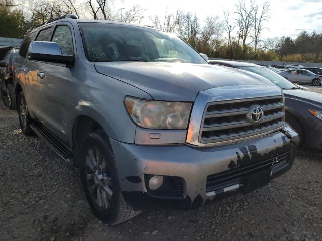 TOYOTA SEQUOIA LI 2008 with VIN 5TDBY68A08S000235 - Photo from auction