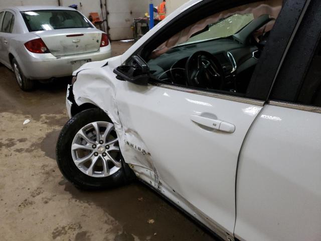 Photo 9 from auction – 2021 CHEVROLET EQUINOX LT with VIN 3GNAXUEV2MS129634