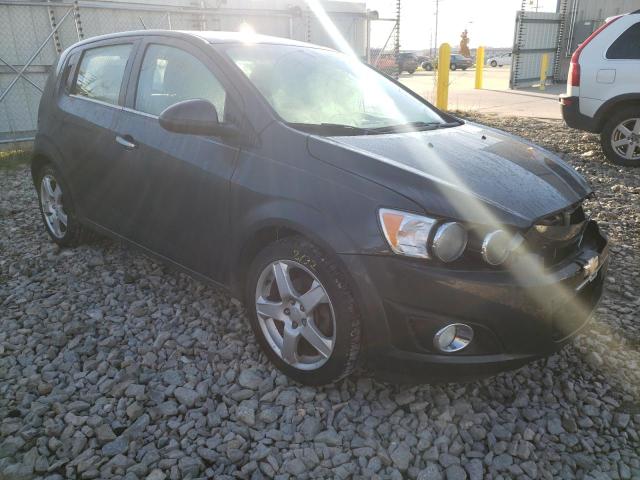 CHEVROLET SONIC LTZ 2015 with VIN 1G1JE6SB3F4119369 - Photo from auction
