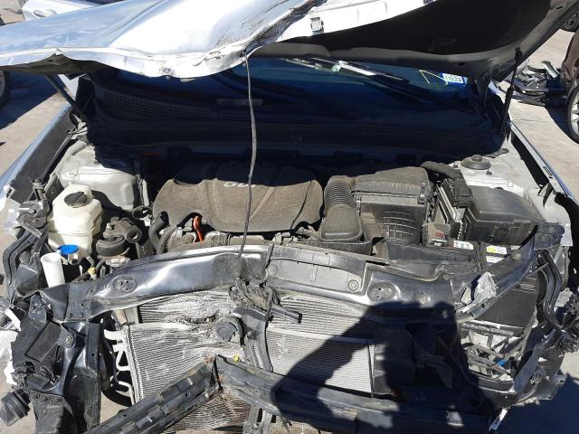 Photo 11 from auction – 2014 HYUNDAI SONATA GLS with VIN 5NPEB4AC8EH835743