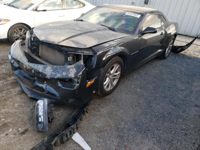 Photo 2 from auction – 2014 CHEVROLET CAMARO LS with VIN 2G1FE1E31E9147745