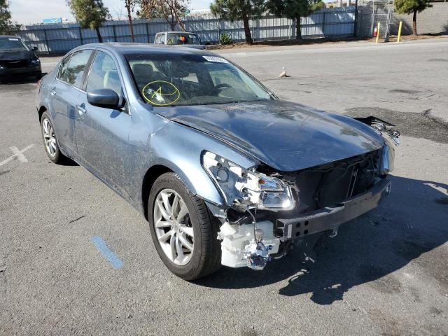 INFINITI G37 BASE 2009 with VIN JNKCV61E79M311523 - Photo from auction