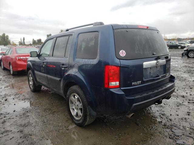 Photo 3 from auction – 2009 HONDA PILOT with VIN 5FNYF48849B037568