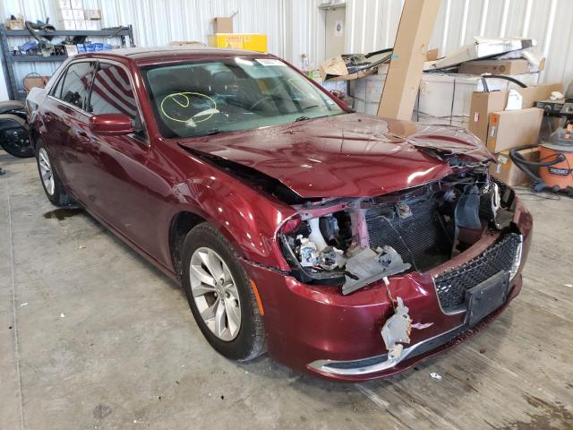 CHRYSLER 300 LIMITE 2015 with VIN 2C3CCAAG2FH803102 - Photo from auction