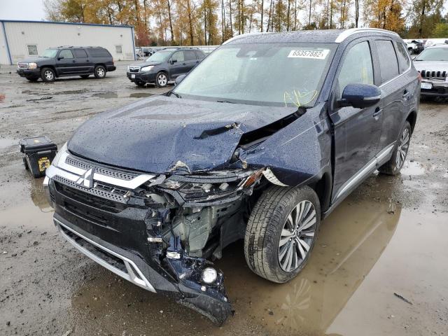 Photo 2 from auction – 2020 MITSUBISHI OUTLANDER with VIN JA4AZ3A35LZ003961