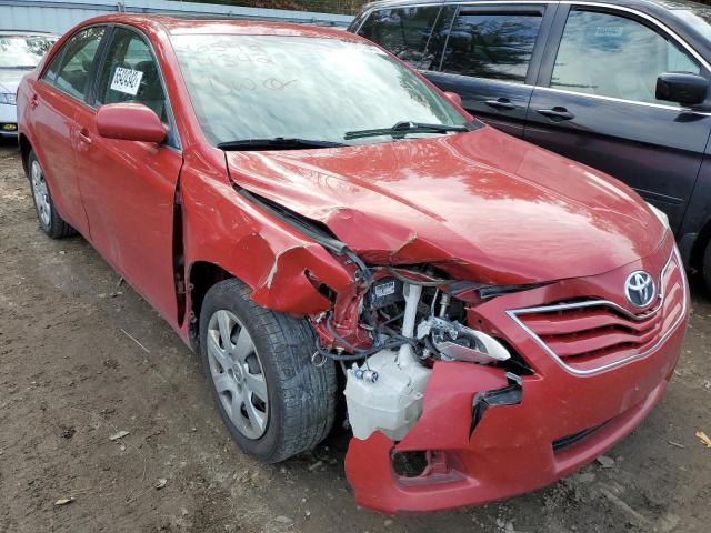 TOYOTA CAMRY BASE 2010 with VIN 4T4BF3EK6AR037049 - Photo from auction