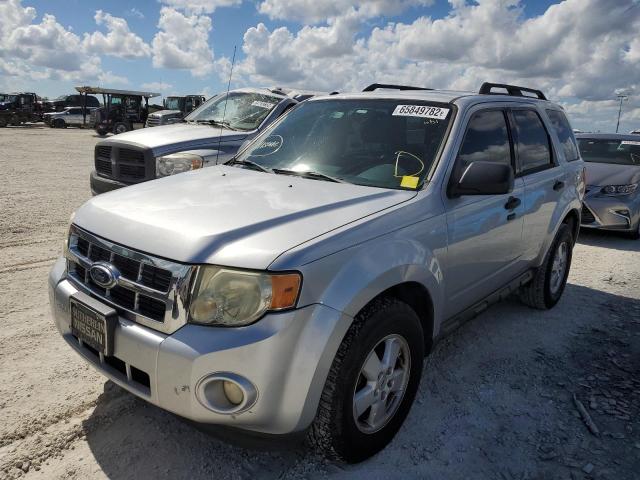 Photo 2 from auction – 2010 FORD ESCAPE XLT with VIN 1FMCU9DG7AKD16106