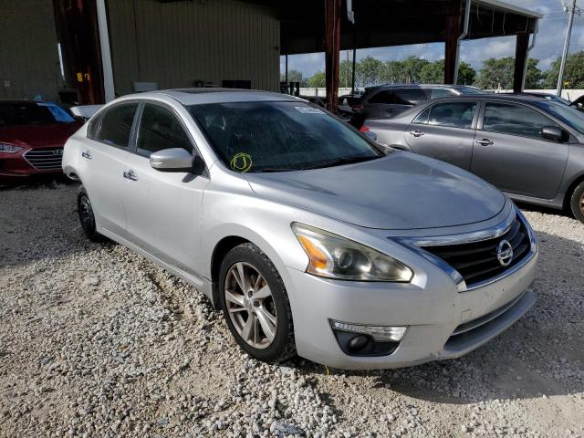 NISSAN ALTIMA 2.5 2013 with VIN 1N4AL3AP3DN473964 - Photo from auction