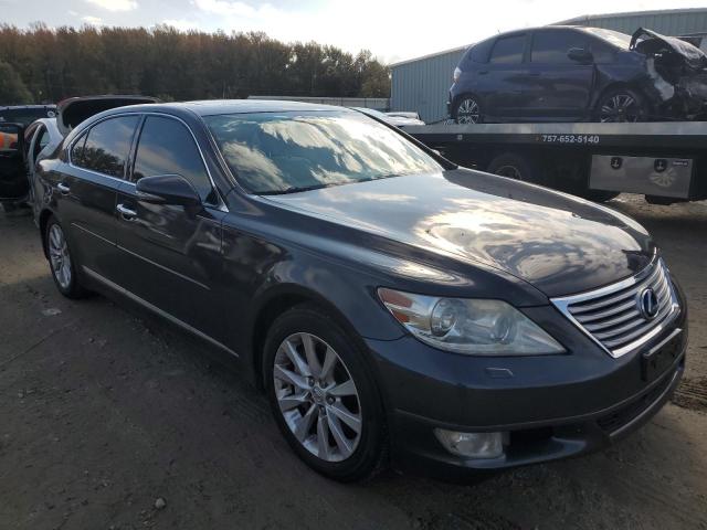 LEXUS LS 460L 2010 with VIN JTHDL5EF6A5002387 - Photo from auction
