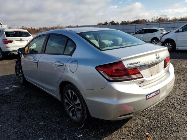 Photo 3 from auction – 2013 HONDA CIVIC EX with VIN 19XFB2F82DE062350