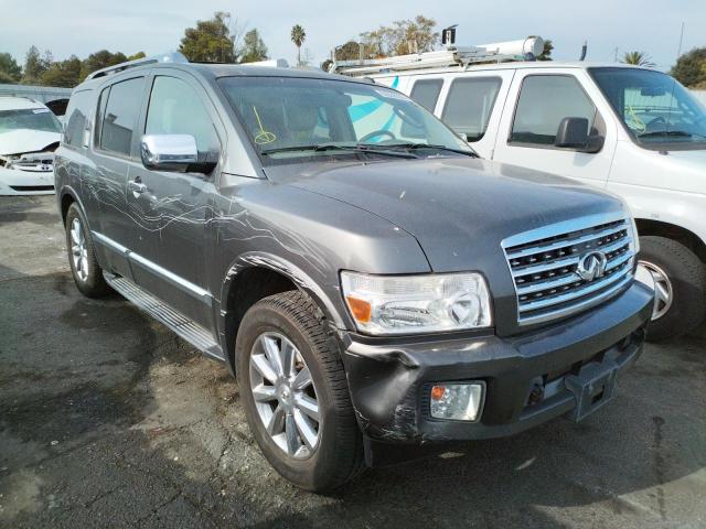 INFINITI QX56 2008 with VIN 5N3AA08D88N906875 - Photo from auction
