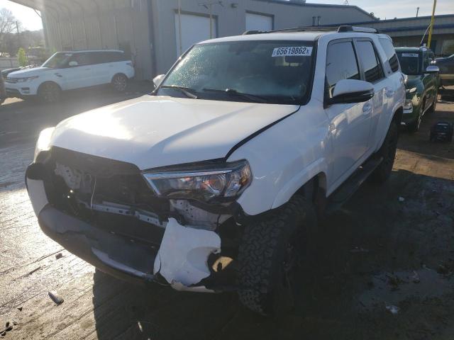Photo 2 from auction – 2017 TOYOTA 4RUNNER SR with VIN JTEBU5JR4H5462370