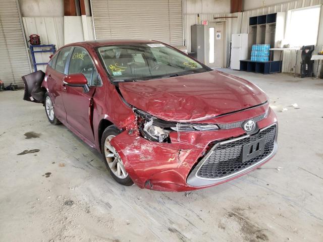 TOYOTA COROLLA XL 2022 with VIN 5YFFPMAE4NP330616 - Photo from auction