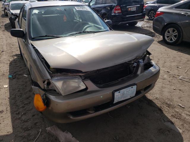 Photo 9 from auction – 1999 MAZDA PROTEGE DX with VIN JM1BJ2229X0145919