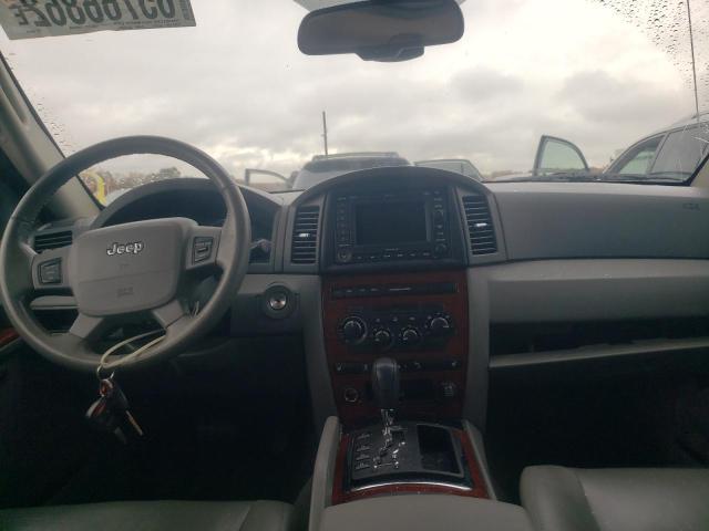 Photo 9 from auction – 2006 JEEP GRAND CHER with VIN 1J4HS58N16C345534