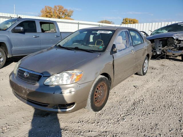 Photo 2 from auction – 2008 TOYOTA COROLLA CE with VIN 1NXBR32E18Z004227