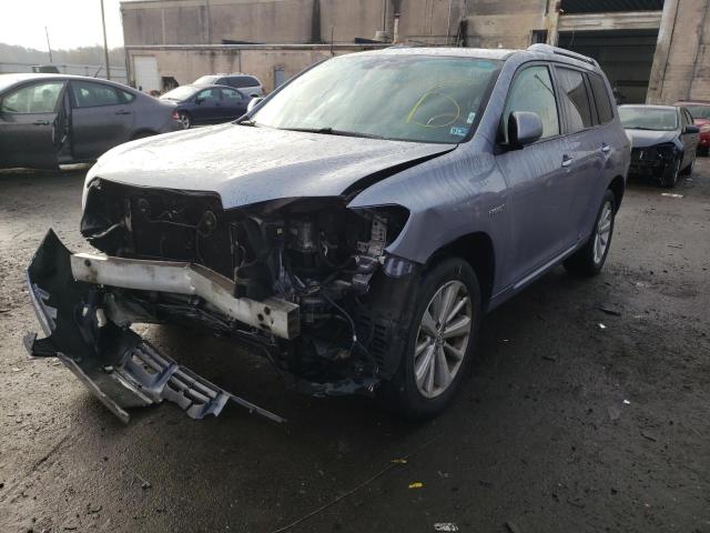 Photo 2 from auction – 2008 TOYOTA HIGHLANDER with VIN JTEEW44A982016742