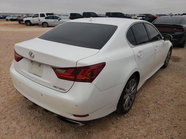 Photo 4 from auction – 2013 LEXUS GS 350 with VIN JTHBE1BL5D5005032