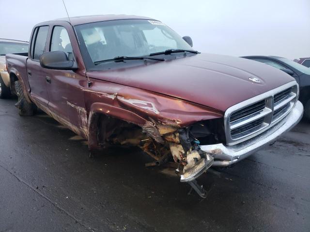 DODGE DAKOTA QUA 2002 with VIN 1B7HG48N02S705927 - Photo from auction