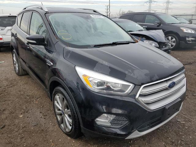 FORD ESCAPE TIT 2018 with VIN 1FMCU9J96JUB21463 - Photo from auction