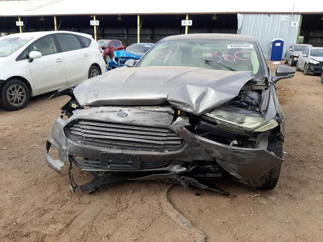 Photo 9 from auction – 2014 FORD FUSION SE with VIN 3FA6P0H72ER278094