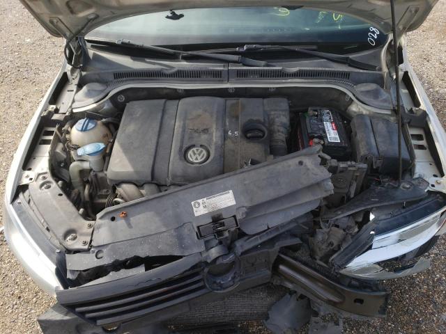 Photo 7 from auction – 2012 VOLKSWAGEN JETTA SE with VIN 3VWDP7AJ9CM330280