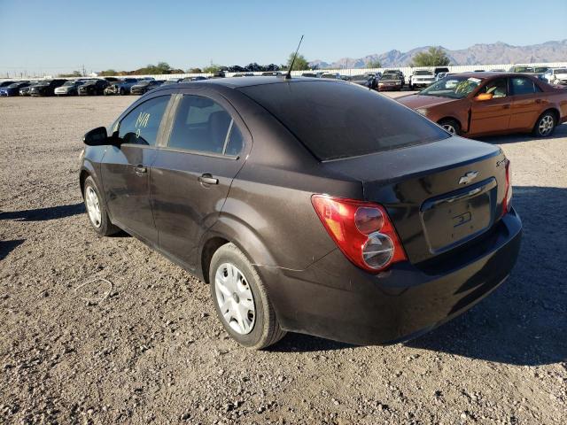 Photo 3 from auction – 2013 CHEVROLET SONIC LS with VIN 1G1JA5SH9D4257392