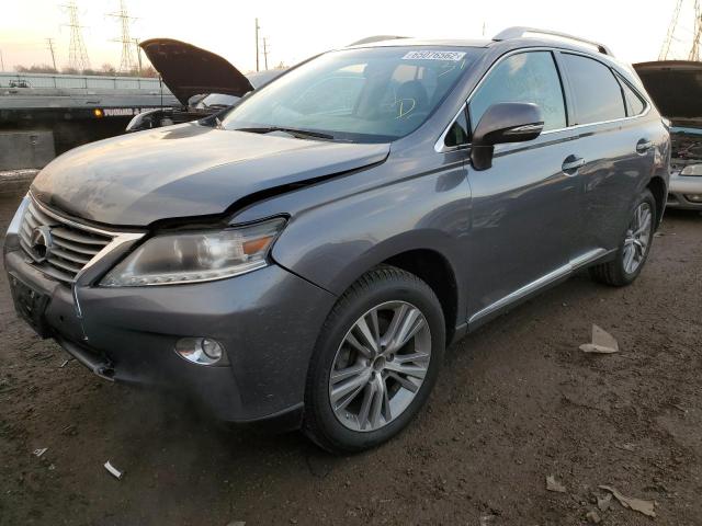 Photo 2 from auction – 2015 LEXUS RX 350 BAS with VIN 2T2BK1BA3FC308028