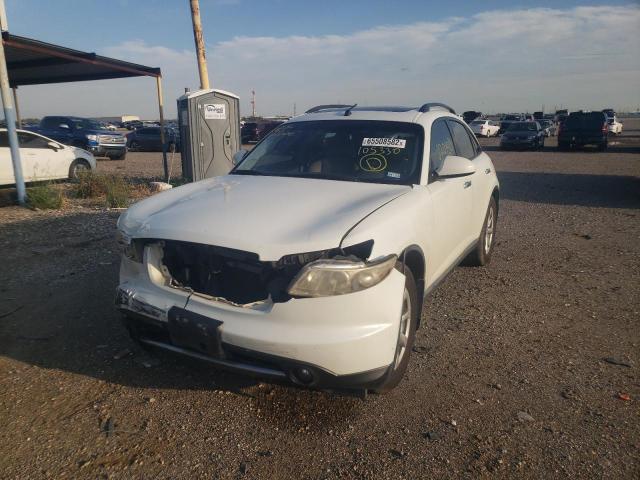 Photo 2 from auction – 2008 INFINITI FX35 with VIN JNRAS08U68X105330
