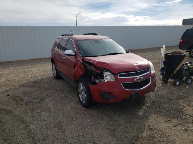CHEVROLET EQUINOX LT 2014 with VIN 2GNFLFEK3E6222164 - Photo from auction