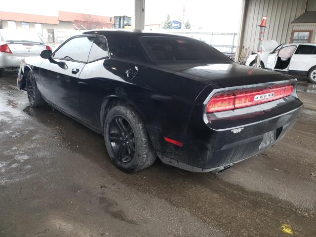 Photo 3 from auction – 2013 DODGE CHALLENGER with VIN 2C3CDYAG2DH509847